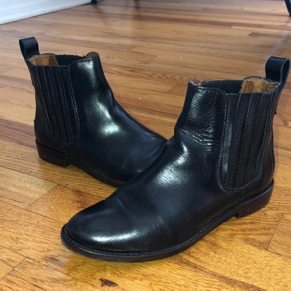 ainsley chelsea boot madewell